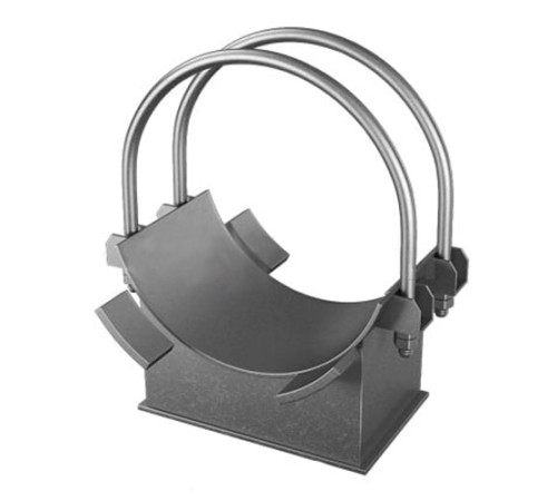 Двуххомутовые неподвижные опоры в Минске