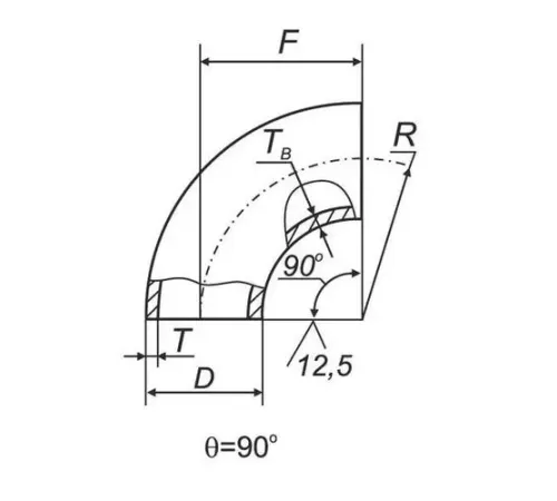 Отводы 90° в ВУС изоляции в Минске