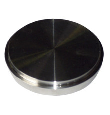 Глухой конический патрубок