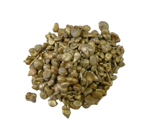 Латунные гранулы