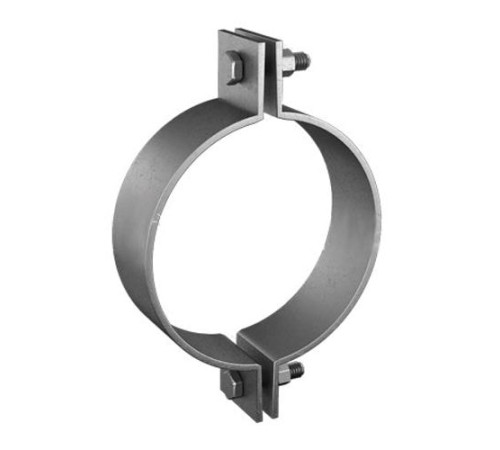 Хомут для горизонтальных трубопроводов
