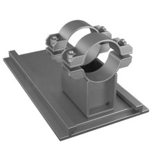 Хомутовые скользящие опоры