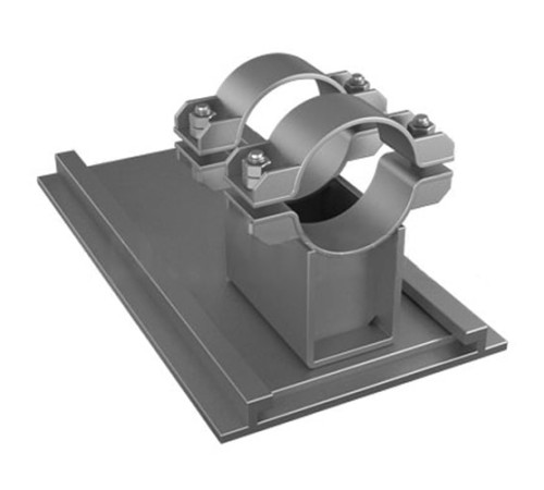 Хомутовые скользящие опоры для трубопроводов в Минске