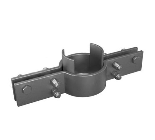 Хомутовый блок для вертикальных трубопроводов