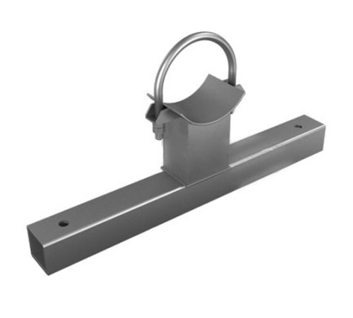 Хомутовый блок с опорной балкой для подвесок трубопроводов