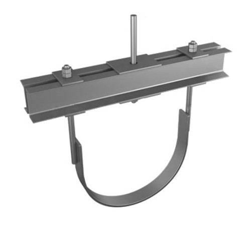 Хомутовый блок с траверсой