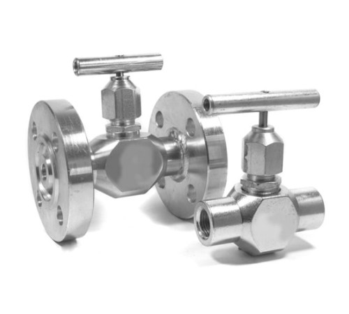 Игольчатые фланцевые вентили-клапаны в Минске