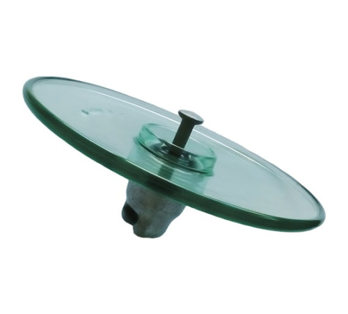 Линейный подвесной изолятор с аэродинамическим профилем