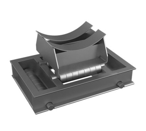 Катковая двухъярусная опора