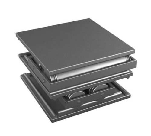 Катковый блок для опор трубопроводов