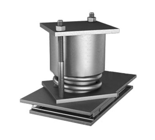 Катковый пружинный блок