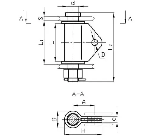 Узлы крепления КГН для ЛЭП в Минске и Беларуси