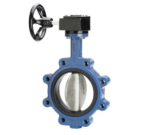 Затворные клапаны Butterfly из нержавейки в Минске