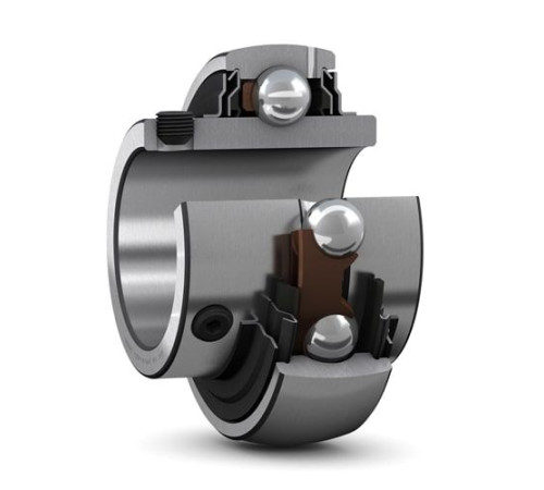 Корпусные шариковые подшипники со сферическим кольцом в Минске