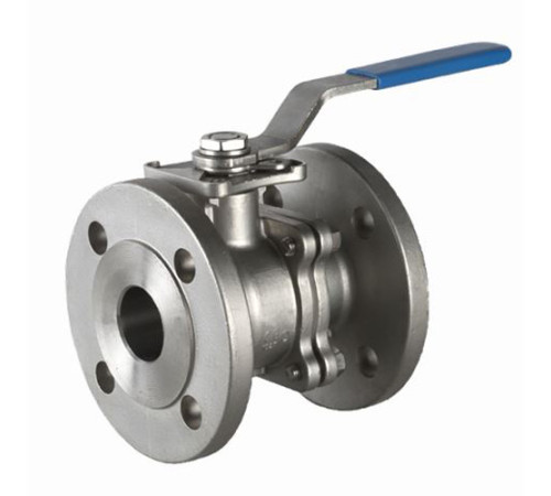 Шаровые фланцевые краны с ручным управлением в Минске