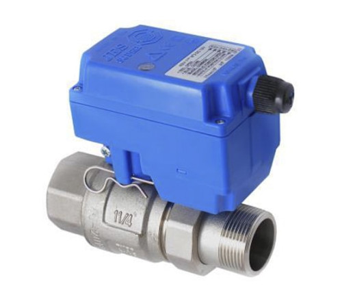 Шаровые муфтовые краны с приводом в Минске