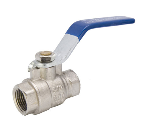 Шаровые муфтовые краны с ручным управлением в Минске