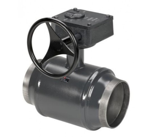 Шаровые краны под приварку с приводом в Минске