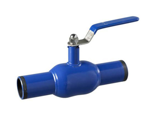 Шаровые краны под приварку с ручным управлением в Минске