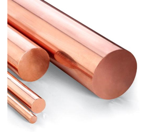 Прутки медные в Минске для юридических лиц