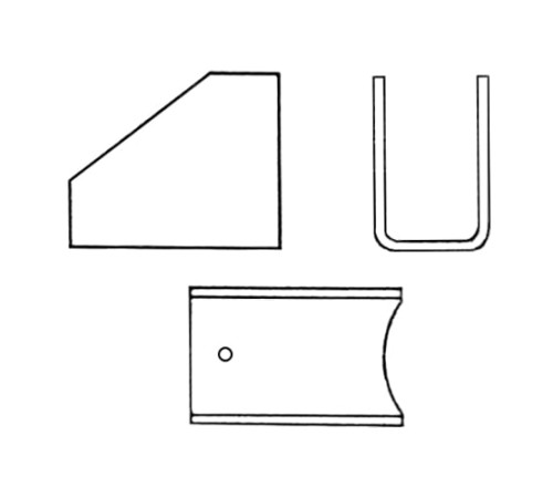 Лапы для вертикальных трубопроводов в Минске