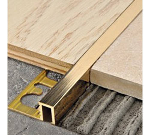 Латунный П-образный профиль