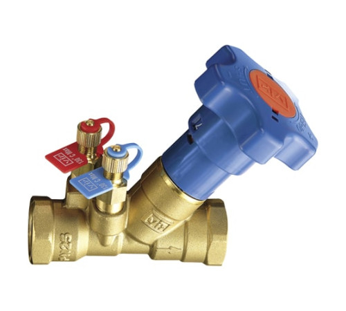 Латунные балансировочные клапаны резьбовые в Минске