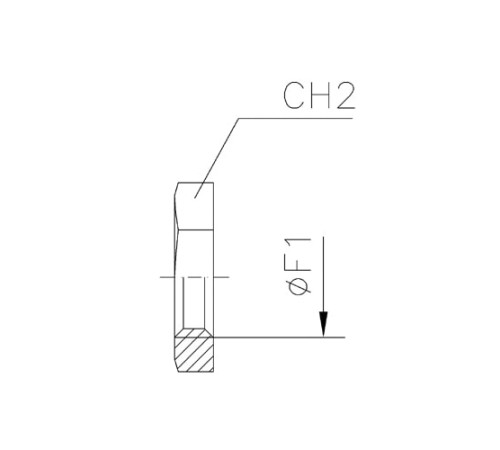 Контргайки TN102-118 для адаптеров в Минске