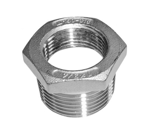 Нержавеющие футорки AISI 304 и 316 в Минске