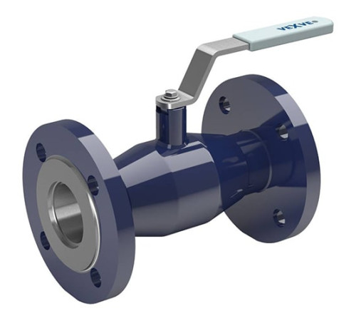 Нержавеющие редуцированные фланцевые шаровые краны