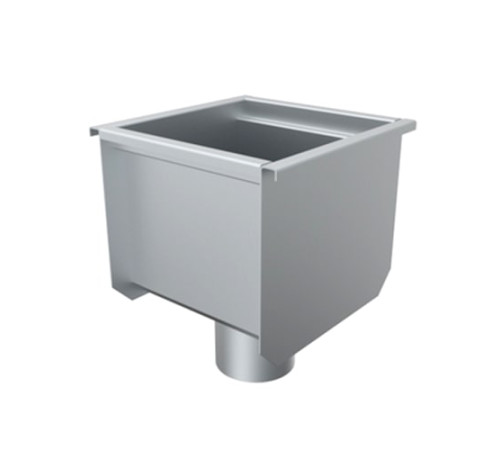 Нержавеющие трапы с вертикальным выпуском в Минске