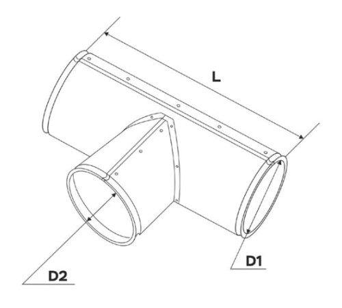 Оболочки на теплоизоляционные тройники в Минске