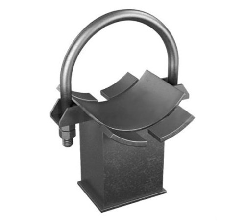 Однохомутовые неподвижные опоры трубные в Минске