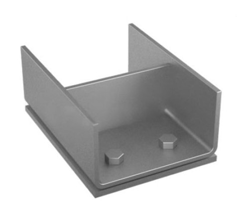 Опорная диэлектрическая плита