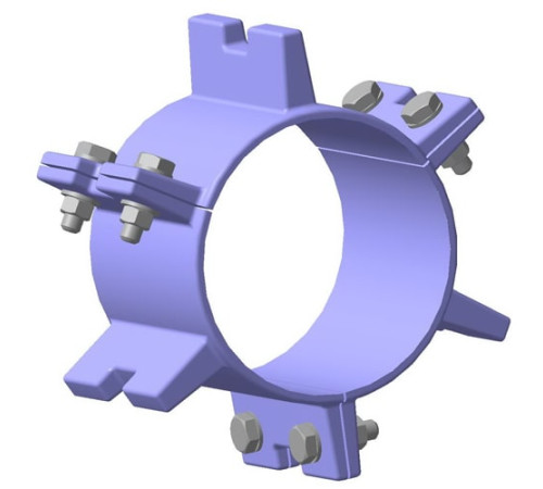 Опорно-центрирующие кольца для трубопроводов в Минске