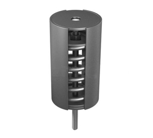 Опорный пружинный блок