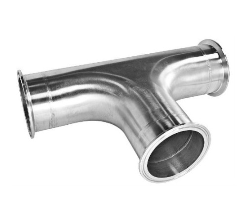 Оснащенные тройники Clamp в Минске для трубопроводов