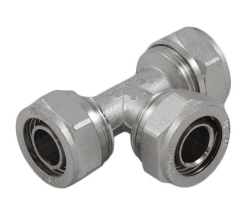 Оснащенные тройники-гайки в Минске для трубопроводов