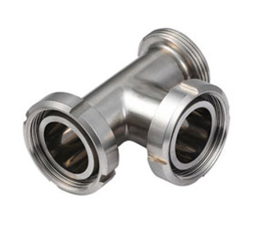 Оснащенные тройники гайка-резьба в Минске