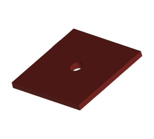 Планки для блоков подвесок горизонтальных трубопроводов в Минске