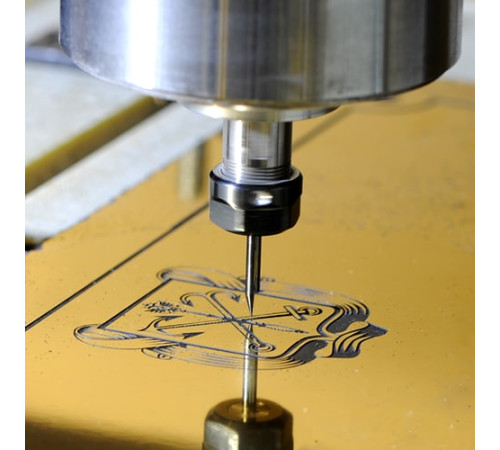 Пластики для механической гравировки