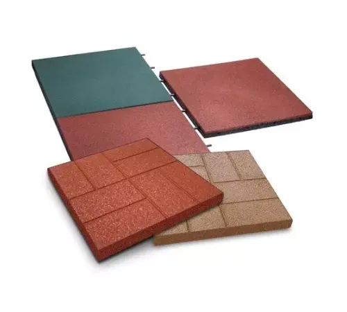 Плитка резиновая