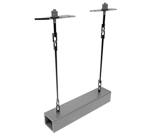 Подвески ПГ2у и ПМ2у для горизонтальных трубопроводов