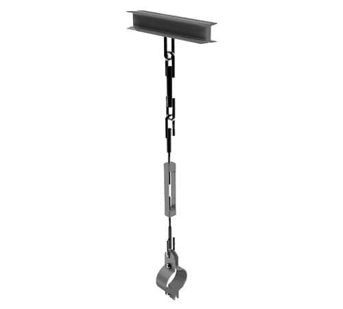 Подвески ПГ и ПМ для горизонтальных трубопроводов