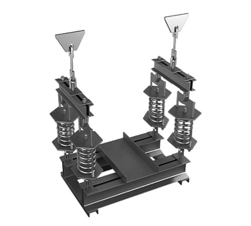 Подвесные пружинные опоры для трубопроводов в Минске