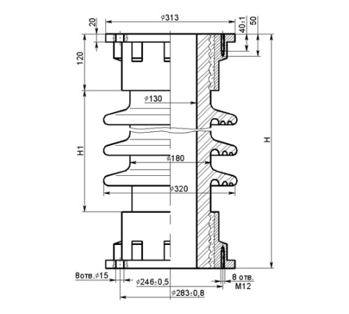 Покрышки для конденсаторов связи в Минске для юрлиц