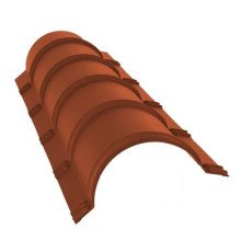 Полукруглый конек