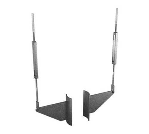 Приварной блок подвески для вертикальных трубопроводов