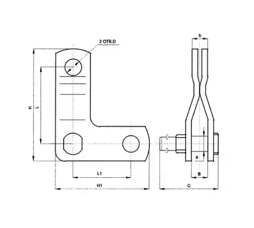 Промежуточные звенья ПТМ для ЛЭП в Минске