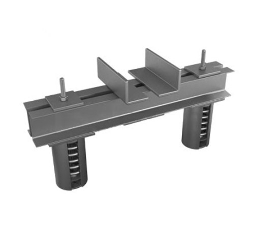Пружинная приварная подвеска на опорной балке